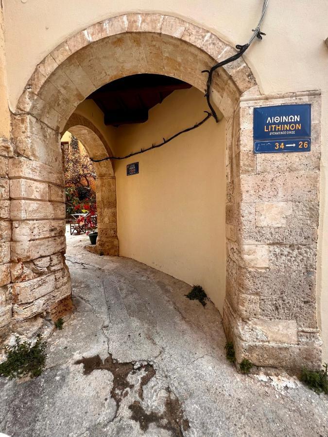 Talos Too, Venetian Residence Chania  ภายนอก รูปภาพ